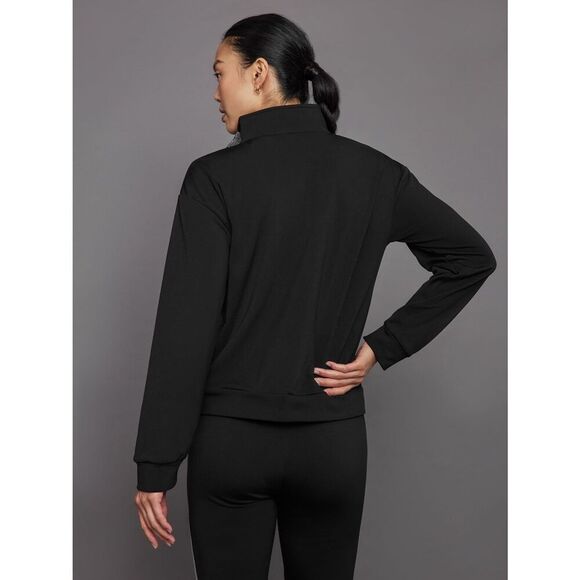 NWT Carbon38 Rhinestone Pullover - Picture 2 of 8